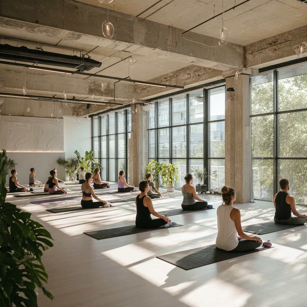 Instructor de yoga în meditație